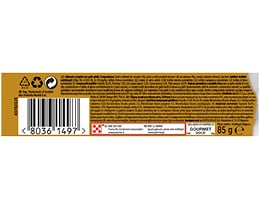 GOURMET | GOLD | Γατοτροφή Σολομός & Κοτόπουλο Κονσέρβα 85gr