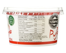 ΤΖΙΦΡΗΣ | Rice Pudding Gluten Free 180g