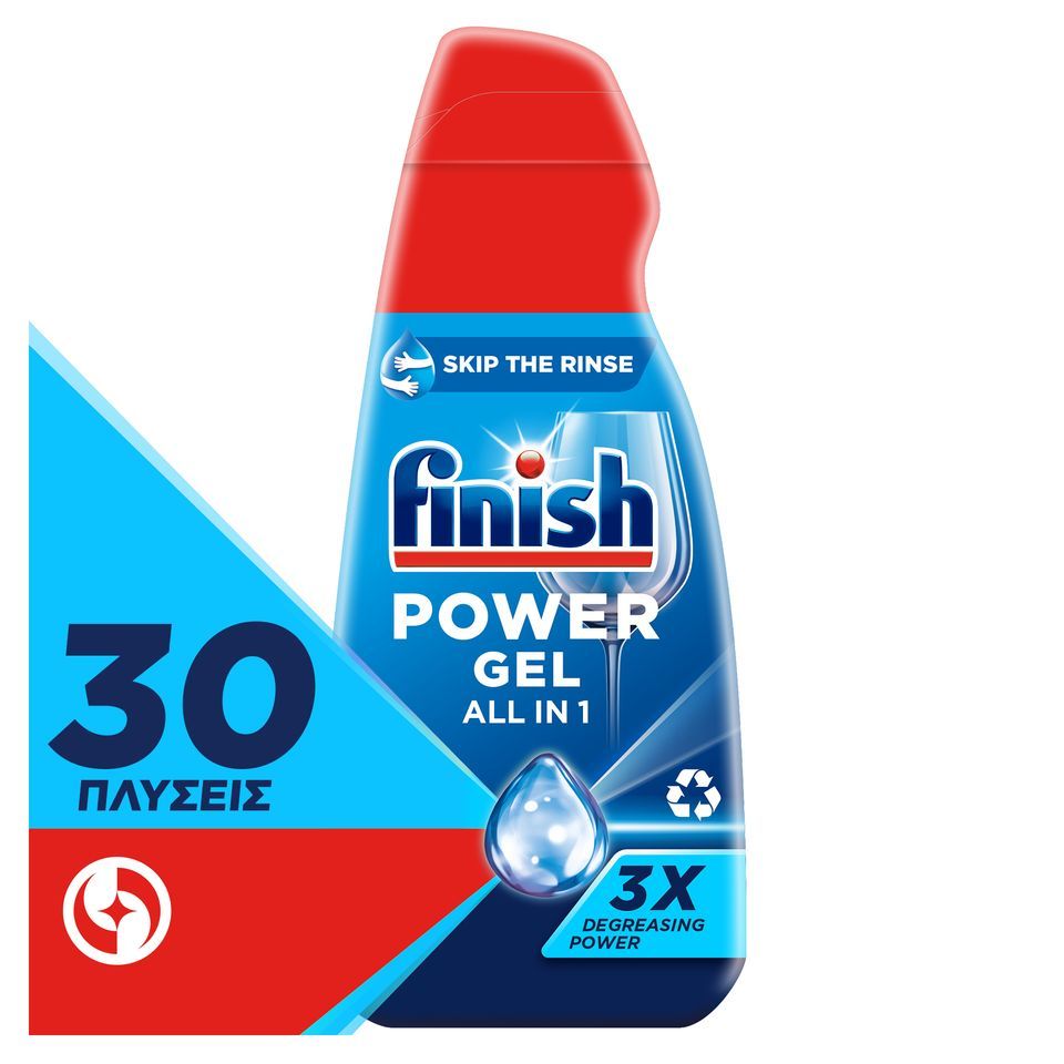 Απορρυπαντικό Πλυντηρίου Πιάτων All in 1 Max Power Gel Fresh 600ml φωτογραφία