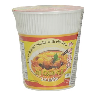 VIFON | NOODLES ΣΤΙΓΜΗΣ CURRY ΚΟΤΟΠΟΥΛΟ 60 GR