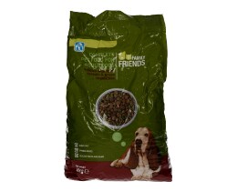 FAMILY FRIENDS | Ξηρά Τροφή Σκύλου Βοδινό Δημητριακά & Λαχανικά 4kg
