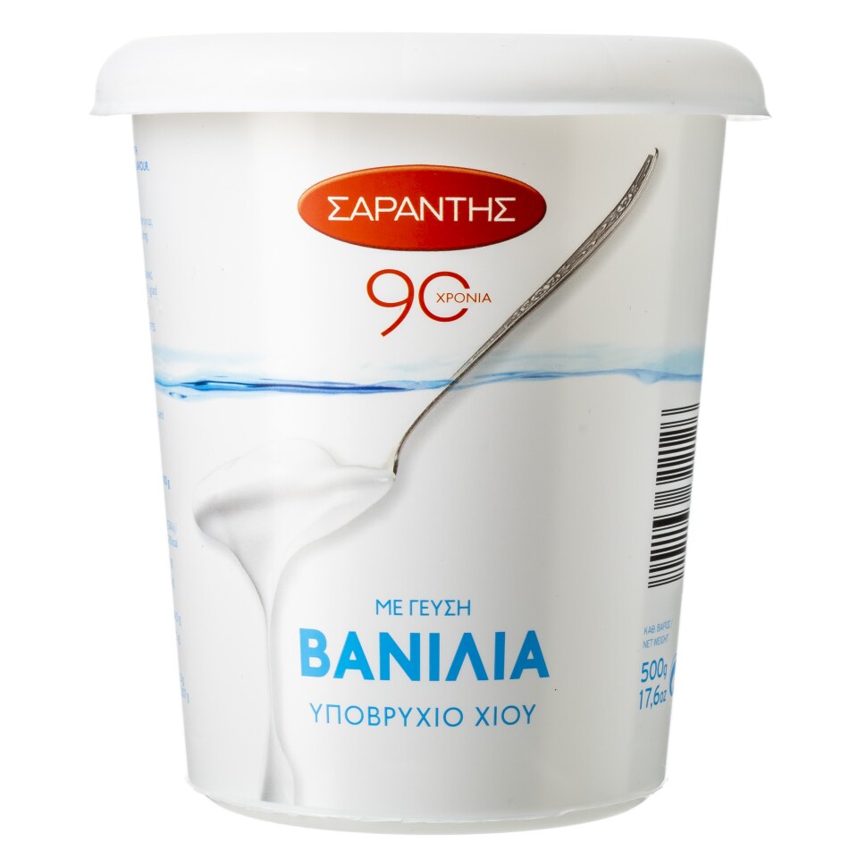 ΣΑΡΑΝΤΗΣ Βανίλια Χίου Υποβρύχιο 500g