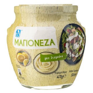 ΑΒ | Μαγιονέζα Με Λεμόνι 500 ml