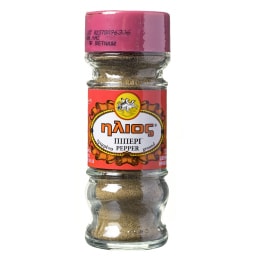 ΗΛΙΟΣ | Πιπέρι Μαύρο Τριμμένο 40g