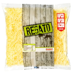 LEADER | Τυρί Regato Τριμμένο 400g