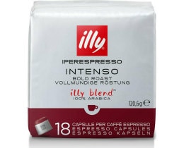 ILLY | Κάψουλες Καφέ IperEspresso Intenso 111g Έκπτωση 0.7Ε