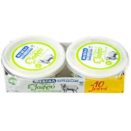 ΜΕΒΓΑΛ | Γιαούρτι Πρόβειο Παραδοσιακό 4% Λιπαρά 2 Χ 220 gr