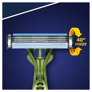 GILLETTE | Ξυραφάκια Μιας Χρήσης Blue 3 4+1 Τεμάχια 5 Τεμάχια