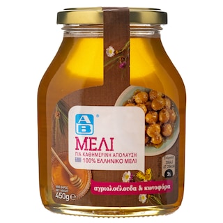 ΑΒ | Μέλι Αγριολούλουδα & Κωνοφόρα 450g