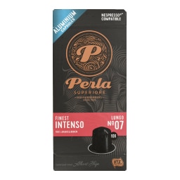 PERLA BEVERAGES | Κάψουλες Καφέ Perla Espresso Finest Intenso Lungo 10x5g