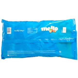 MOLTO | Κρουασάν Πραλίνα Φουντουκιού 110g 3+1 Δώρο