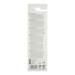 365 | Οδοντόβουρτσα Essential Μέτρια 4 Τεμάχια
