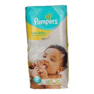 PAMPERS | NEW BABY | ΠΑΝΕΣ ΜΩΡΟΥ MIDI 4 - 9 KGR No 3 50 ΤΕΜ