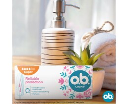 O.B. | ΤΑΜΠΟΝ HELIX SUPER SEAL 16 ΤΕΜ