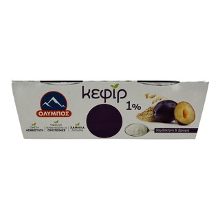 ΟΛΥΜΠΟΣ | . Δαμάσκηνο & Βρώμη 2x150g