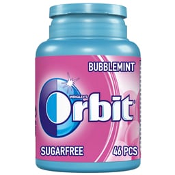 Τσίχλες Bubblemint 64g