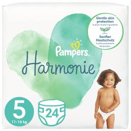 PAMPERS | Πάνες Μωρού Harmonie Νο5 24 Τεμάχια