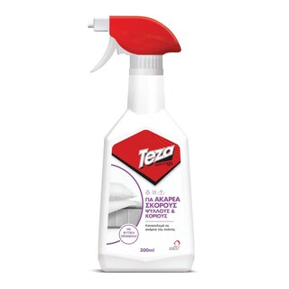 TEZA | Εντομοκτόνο Spray για Ακάρεα & Σκόρους 300ml