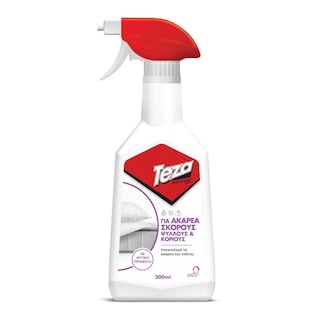 TEZA | Εντομοκτόνο Spray για Ακάρεα & Σκόρους 300ml