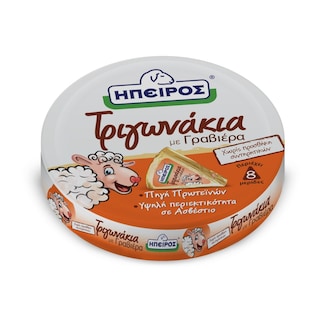 ΗΠΕΙΡΟΣ | IPIROS TRIGWNA WITH GRAVIERA 140G