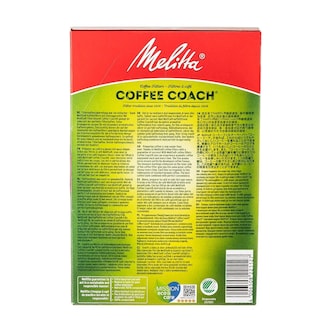 MELITTA | Φίλτρα Καφέ Coffee Coach 1x4 40 Τεμάχια