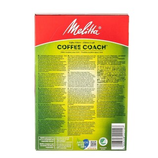 MELITTA | Φίλτρα Καφέ Coffee Coach 1x4 40 Τεμάχια