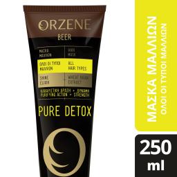 ORZENE | Μάσκα Μαλλιών Pure Detox 250ml