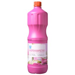 Χλωροκαθαριστικό Ultra Pink 1.25lt