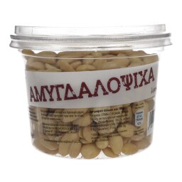 ΑΒ | ΞΗΡΟΙ ΚΑΡΠΟΙ ΛΕΥΚΗ ΑΜΥΓΔΑΛΟΨΥΧΑ 280 GR