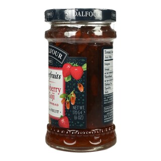 ST.DALFOUR | Μαρμελάδα Φράουλα και Γκότζι Μπέρι 170g