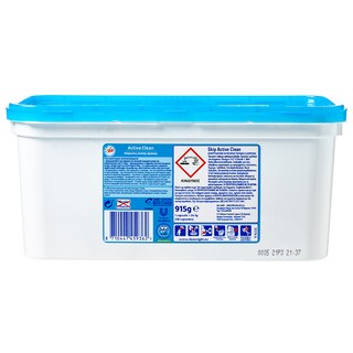 SKIP | Κάψουλες Πλυντηρίου Ρούχων Διπλής Δράσης Active Clean 38 Τεμάχια