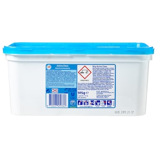 SKIP | Κάψουλες Πλυντηρίου Ρούχων Διπλής Δράσης Active Clean 38 Τεμάχια