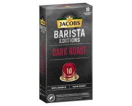 JACOBS | Κάψουλες Καφέ Dark Roast Barista Editions 10x5.2g
