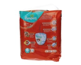 PAMPERS | EASY UP | ΠΑΝΕΣ ΒΡΑΚΑΚΙΑ EXTRA LARGE 15+ KGR No 6 19 ΤΕΜ