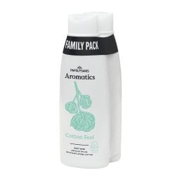 AROMATICS | Αφρόλουτρο Cotton Feel 2x650ml