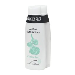 AROMATICS | Αφρόλουτρο Cotton Feel 2x650ml