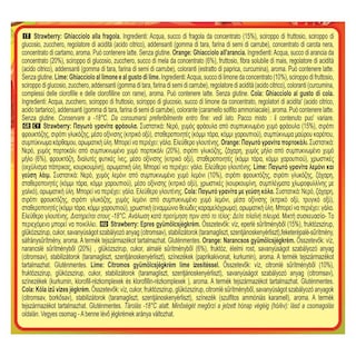 ALGIDA | Παγωτό Γρανίτα Calippo Super Mix 5x105g