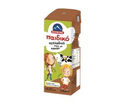 ΟΛΥΜΠΟΣ | Γάλα Σοκολατούχο Παιδικό Αγελαδινό 3x250ml 2+1 Δώρο
