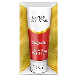 COLGATE | MAX WHITE | Οδοντόκρεμα Max White Expert Antistain 75ml