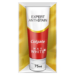 COLGATE | MAX WHITE | Οδοντόκρεμα Max White Expert Antistain 75ml