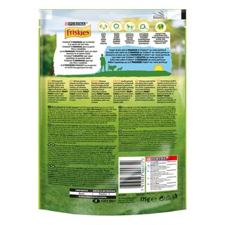 FRISKIES | Dog Snack Funtastix Bacon and Cheese 175g