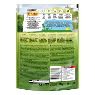 FRISKIES | Snack Σκύλωv Funtastix Μπέικον και Τυρί 175g