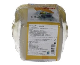 ΑΒ | ΦΑΓΗΤΟΔΟΧΕΙΟ EASY OPEN ΣΕΤ 3 ΤΕΜ