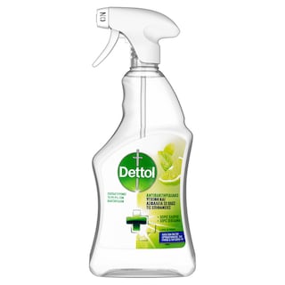 DETTOL | Απολυμαντικό Spray Υγιεινή και Ασφάλεια Lime & Mint 500ml