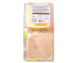 ΑΒ | Σετ Γαλοπούλα Βραστή & Τυρί Gouda Light Φέτες 320g