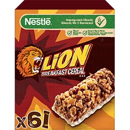 LION | Μπάρες Δημητριακών Lion Καραμέλα Σοκολάτα 6 X 25gr