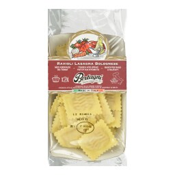 BERTAGNI | Φρέσκα Ζυμαρικά Ραβιόλι με Ραγού και Τομάτα 250g
