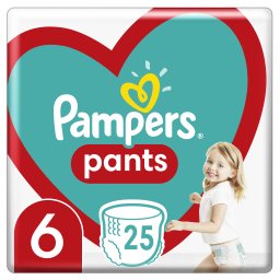 PAMPERS | Πάνες Βρακάκι Μωρού Νο6 15kg+