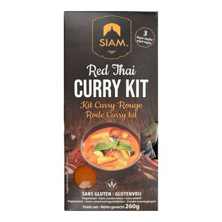 DESIAM | Κόκκινο Κάρυ Thai Kit 260g