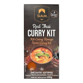 DESIAM | Κόκκινο Κάρυ Thai Kit 260g